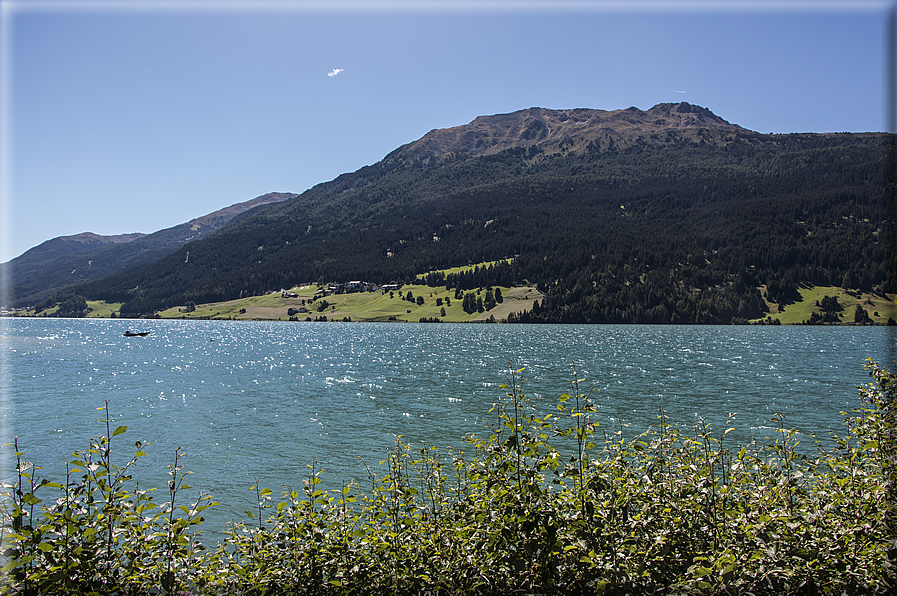 foto Lago di Resia